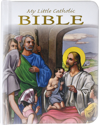 My Little Catholic Bible 0882712845 Book Cover