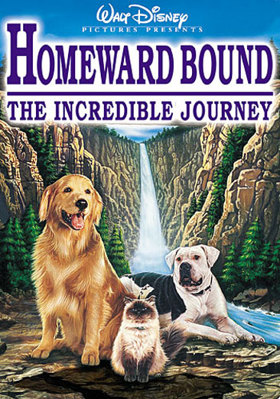 Homeward Bound: The Incredible Journey B00HG9LWA0 Book Cover