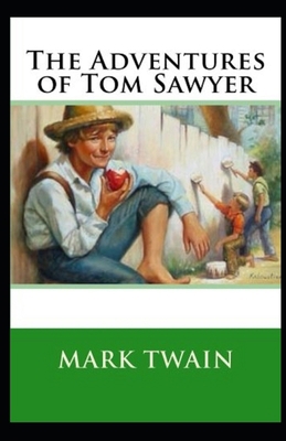 Paperback The Adventures of Tom Sawyer Illustrated Book