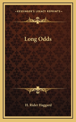 Long Odds 1168641020 Book Cover