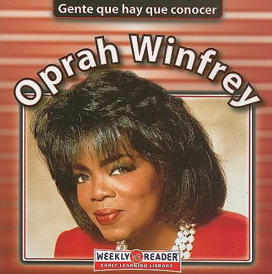 Oprah Winfrey [Spanish] 0836843614 Book Cover