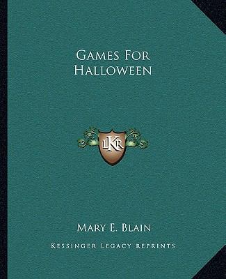 Games For Halloween 1162664142 Book Cover