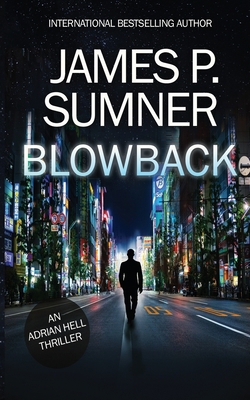 Blowback: A Thriller B08CWG4648 Book Cover