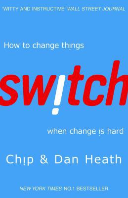 Switch: How to Change Things When Change Is Hard B005TKD512 Book Cover