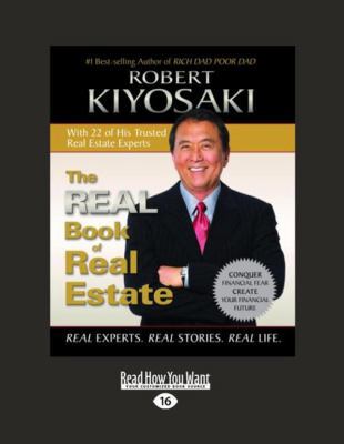 The Real Book of Real Estate (Volume 1 of 2): R... [Large Print] 1458772500 Book Cover