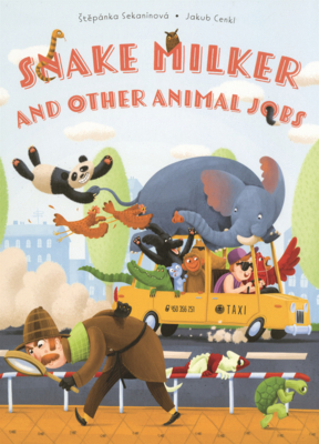 Snake Milker and Other Animal Jobs B0GN758JL1 Book Cover
