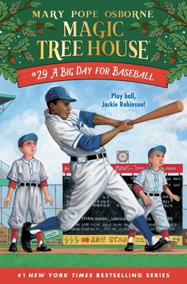 A Big Day for Baseball 1524713082 Book Cover