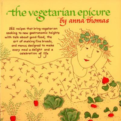 The Vegetarian Epicure 0394717848 Book Cover