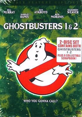 Ghostbusters 1 & 2 1404956573 Book Cover