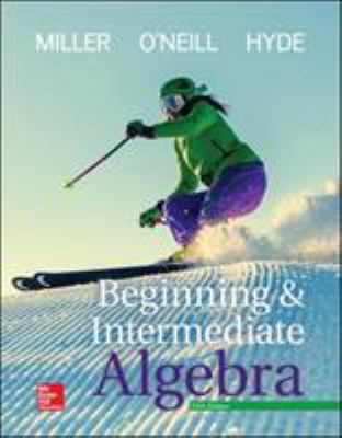 Beginning and Intermediate Algebra 1259616754 Book Cover