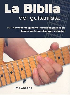 La Biblia del Guitarrista [Spanish] 9707752017 Book Cover