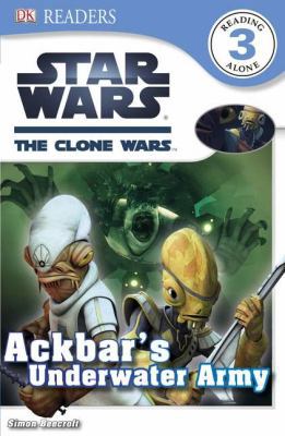 Star Wars: The Clone Wars: Ackbar's Underwater ... 0756692466 Book Cover