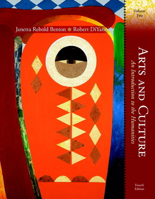 Arts and Culture: An Introduction to the Humani... 0132134969 Book Cover