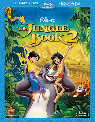 The Jungle Book 2            Book Cover