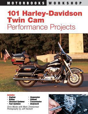 101 Harley-Davidson Twin CAM Performance Projects 0760316392 Book Cover