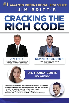 Cracking the Rich Code w/ Jim Britt and Dr. Tianna 1088081177 Book Cover