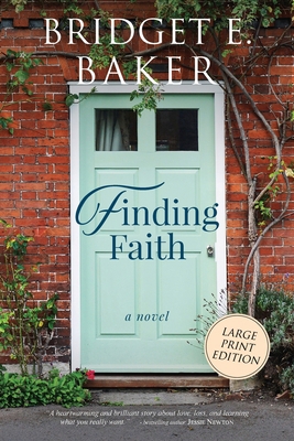 Finding Faith [Large Print] 1949655350 Book Cover