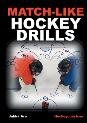 Match-like Hockey Drills 9178518504 Book Cover