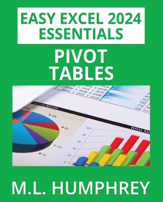 Excel 2024 Pivot Tables B0DZX95YD1 Book Cover