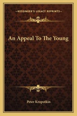 An Appeal To The Young 1162980834 Book Cover