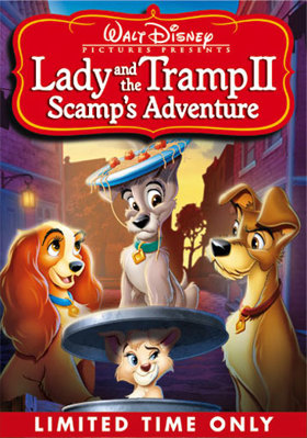 Lady and the Tramp II: Scamp's Adventure B000EYK4IA Book Cover