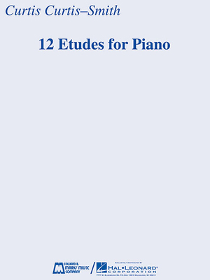 12 Etudes for Piano 1423419774 Book Cover