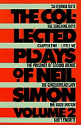 The Collected Plays of Neil Simon, Volume II 1417616555 Book Cover