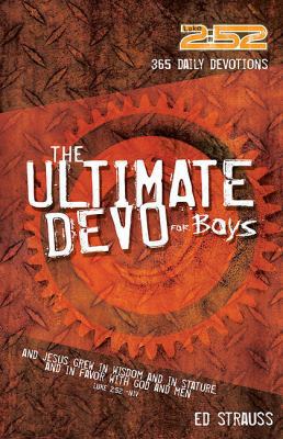 Ultimate Devo for Boys : 365 Daily Devotions 0310713145 Book Cover