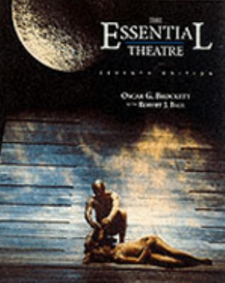 The Essential Theater 0155072293 Book Cover