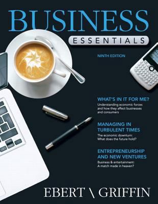Business Essentials 013266402X Book Cover