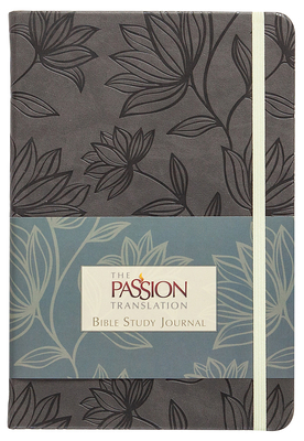 The Passion Translation Bible Study Journal (Fl... 1424558255 Book Cover