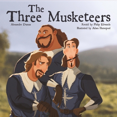 The Three Musketeers B0DG13JXXC Book Cover