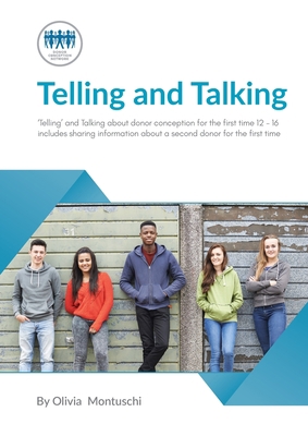 Telling and Talking for the first time 12-16 Ye... 1912886030 Book Cover
