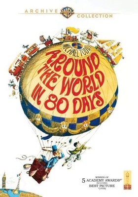Around The World In 80 Days B07GRV89VZ Book Cover