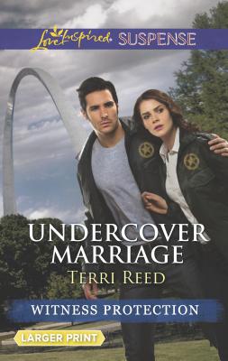 Undercover Marriage [Large Print] 0373676115 Book Cover