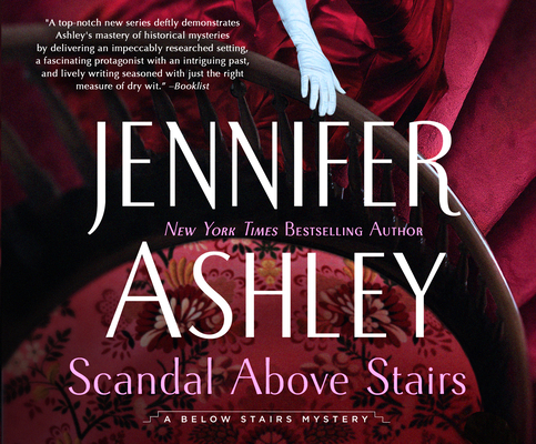 Scandal Above Stairs 1974903168 Book Cover