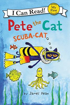 Pete the Cat: Scuba the Cat 1338211757 Book Cover