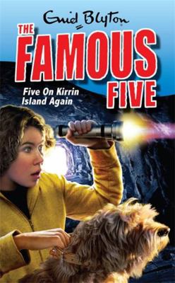 Five on Kirrin Island Again. Enid Blyton 0340931647 Book Cover