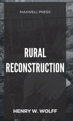 Rural Reconstruction 9355281005 Book Cover