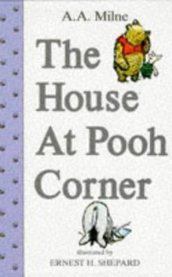 THE HOUSE AT POOH CORNER (WINNIE-THE-POOH) B0016TX2I6 Book Cover