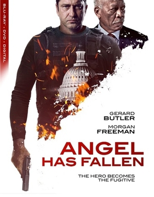 Angel Has Fallen B07YMHB1QC Book Cover