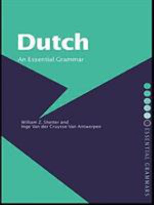 Dutch: An Essential Grammar (Routledge Essentia... 041511277X Book Cover