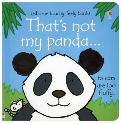 That's Not My Panda 0794533329 Book Cover