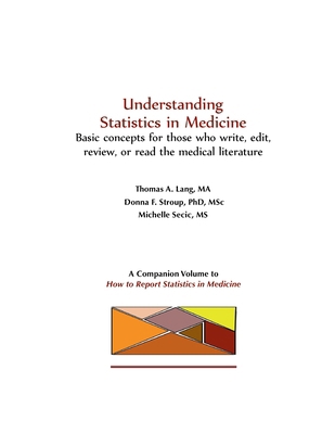 Understanding Statistics in Medicine: Basic con... 1458390896 Book Cover