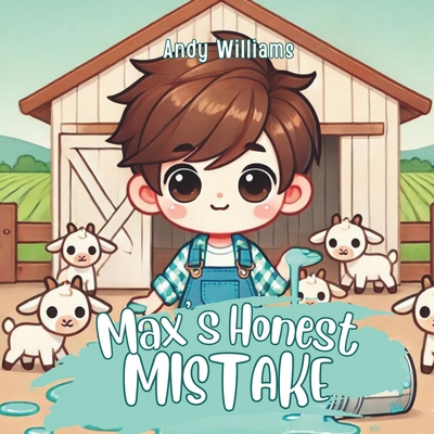 Max's Honest Mistake            Book Cover