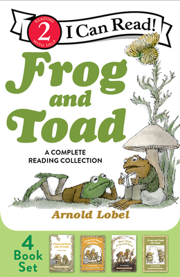 Frog and Toad: A Complete Reading Collection: F... 0062983423 Book Cover
