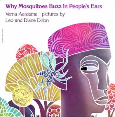 Why Mosquitoes Buzz in People's Ears 059010294X Book Cover