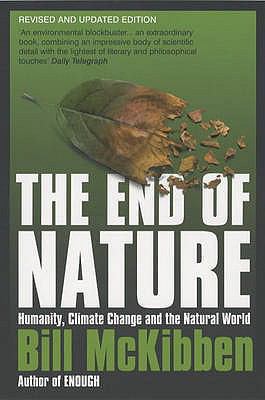 The End of Nature 0747561869 Book Cover