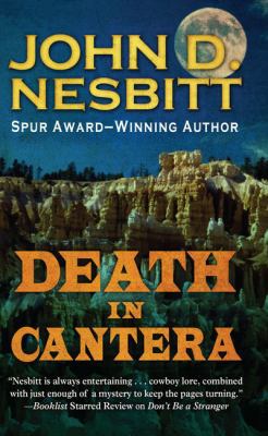 Death in Cantera [Large Print] 1410493466 Book Cover