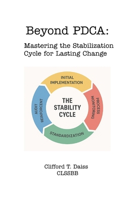 Beyond PDCA: : Mastering the Stabilization Cycl... B0F9PBXY8N Book Cover